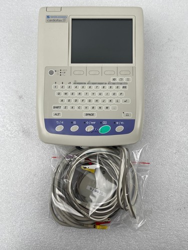 Nihon kohden cardiofax - kohden,