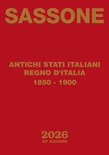 Catalogo francobolli Sassone
