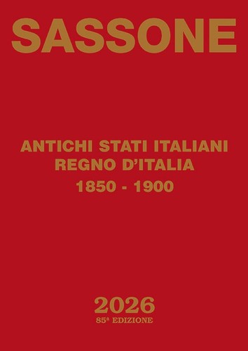 Catalogo francobolli sassone - catalogo,