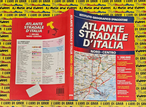 Book libro cartina - libro, atlante