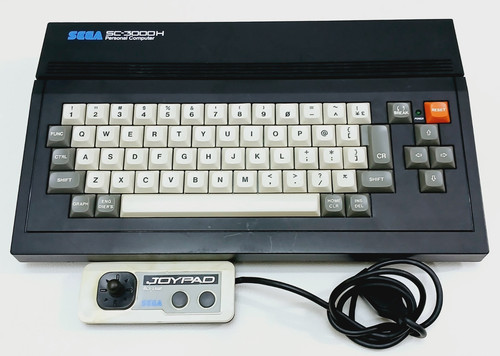 Personal computer vintage sega - personal,