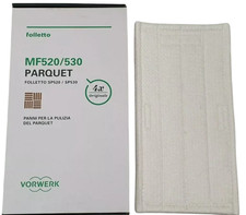 confezione da 4 panni parquet