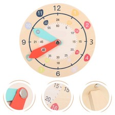  Bambini orologio in legno