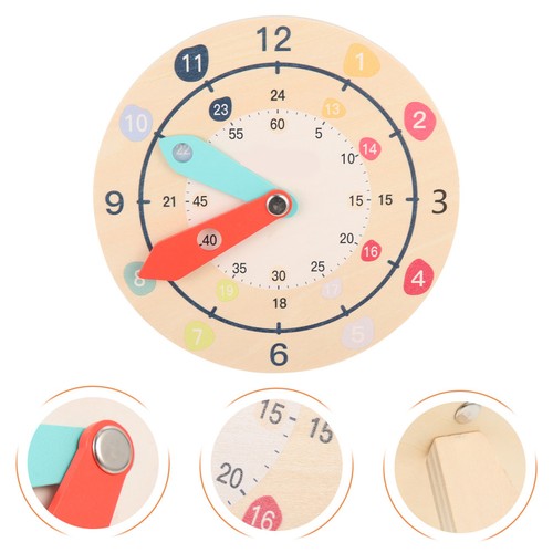 Bambini orologio legno - ,