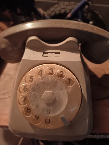 Telefono vintage fisso - , casa