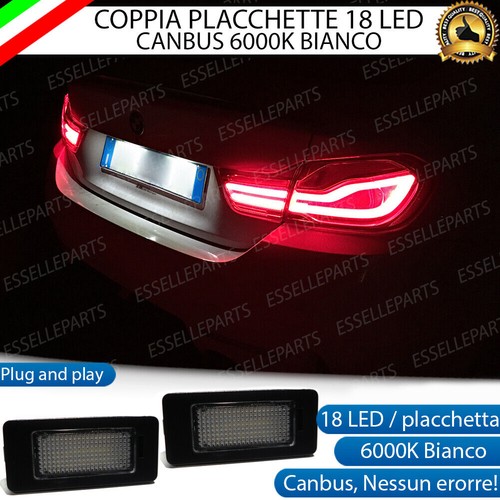 Coppia placchette led luci - placchette,