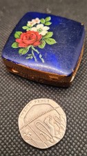 Enamel Ladies Handbag Ashtray