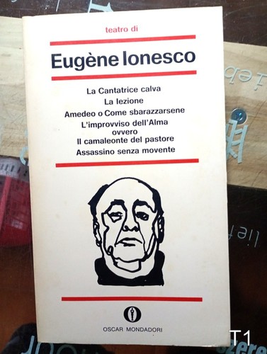 Teatro eugene ionesco - eugene,