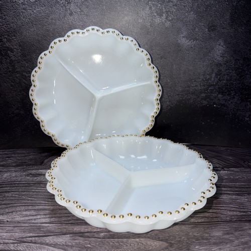 Set abbinato vintage vetro