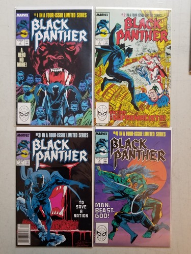 Black panther 1988 mini - black,