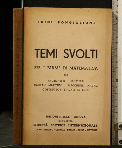 Temi svolti per - svolti,