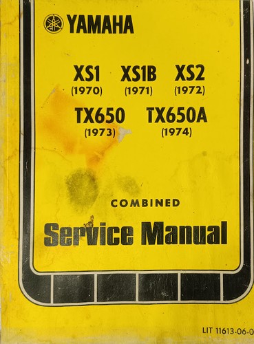 Yamaha xs1 tx650 catalogo - yamaha, xs1,