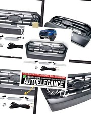 Griglia radiatore con LED nero