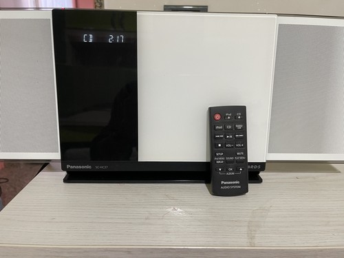 Mini stereo panasonic - stereo, hi
