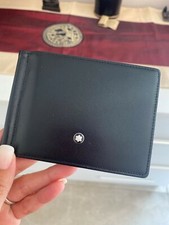 porta carte montblanc pelle