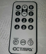 Telecomando Remote Control per OCTAVA 4x4 Matrix HDM switch HDMX44