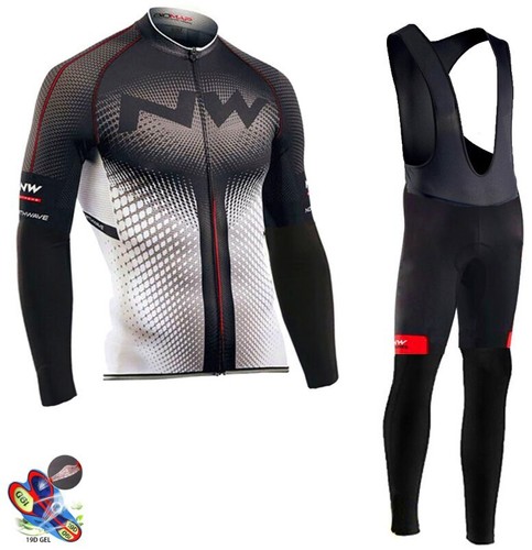 Completo ciclismo invernale - nw,