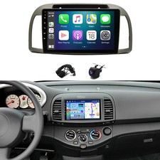 Autoradio per NISSAN MICRA 3 K12 2002-2009 Android GPS Navigazione WIFI FM RDS BT
