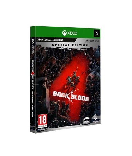 Back blood deluxe - blood,