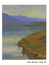 DIPINTO AD OLIO SU TAVOLA