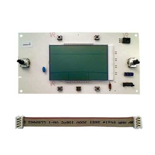 Scheda display caldaie - display,