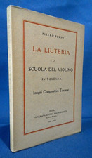 Pietro Borsò, La liuteria e