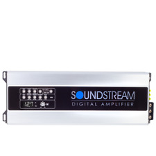Soundstream Canale 5 Amplificatore 2000watts Automatic Turn-On Alto Livello Spia