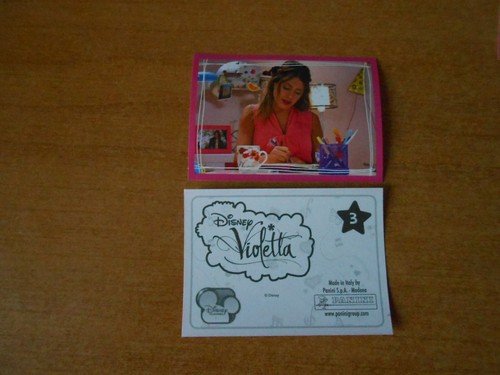 Figurina violetta ed - , n.