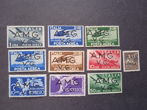 1945 rep italia amg - italia, amg-vg
