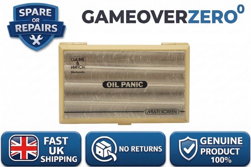 Nintendo oil panic gioco - nintendo,