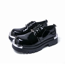 Scarpe uomo pelle moda spesse