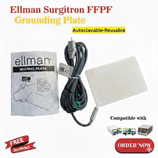 Ellman Surgitron 4.0 piastra