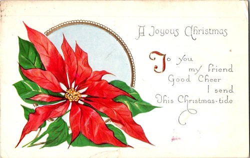Cartolina epoca natale - cartolina,
