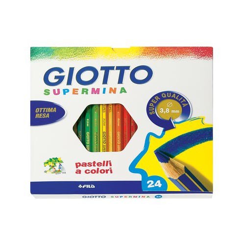 Matite colorate supermina - colorate,