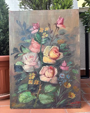DIPINTO OLIO SU TELA 50X70 -