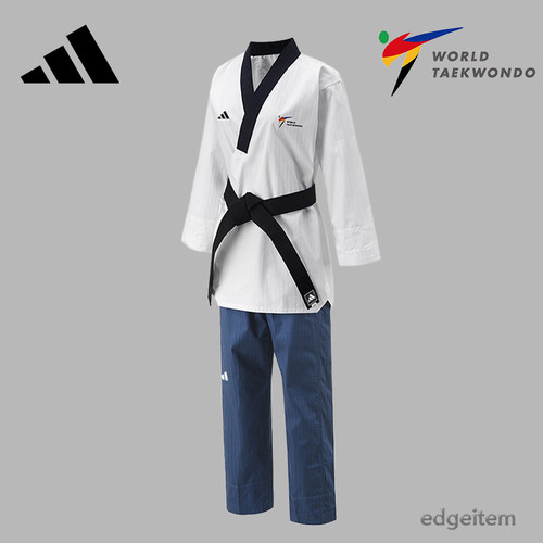 Adidas poomsae dan uniforme - wt,