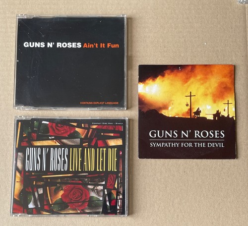 Lot guns n roses - x,