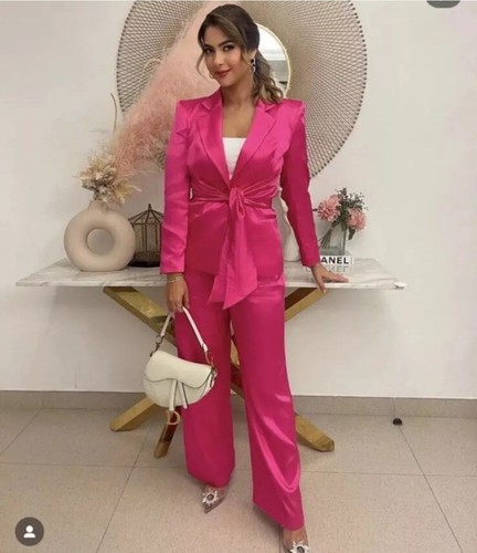 Zara set outfit blazer effetto - set,
