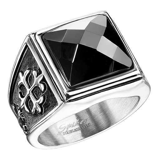 Anello uomo dito - anello,