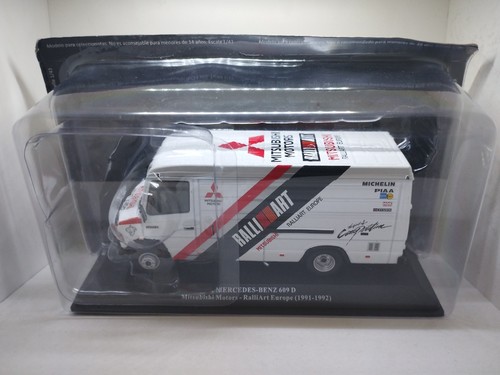 Assistenza rally mercedes 609 - rally,