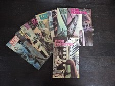 V For Vendetta First Print 1988