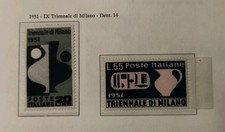 Repubblica 1951 Triennale Di