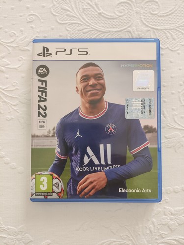 Fifa sony playstation 5 - fifa, 22