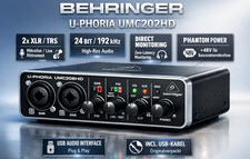 Behringer phoria umc202hd - u-phoria,
