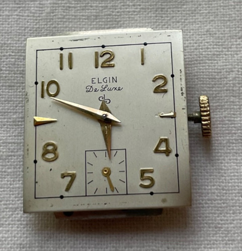 Elgin luxe 624 nice dial - luxe,