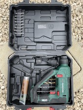 Parkside Trapano Battente a Batteria (batteria Non Inclusa) Con Accessori