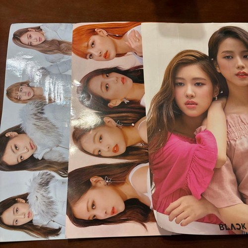 Poster rosa nero jisoo rosé - poster,