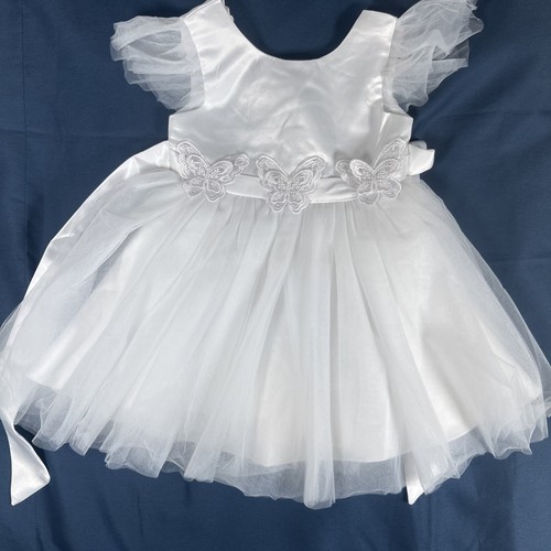 Abito tutù bambina bianco