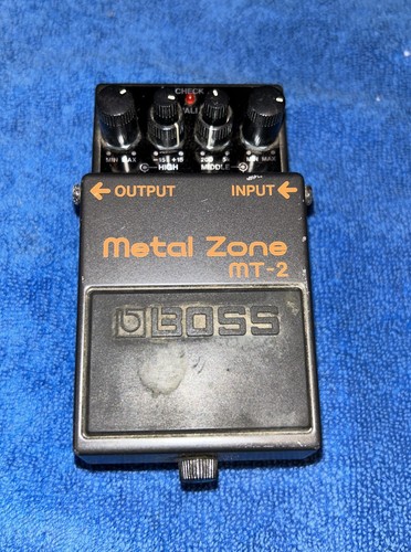 Boss metal zone - mt2, per