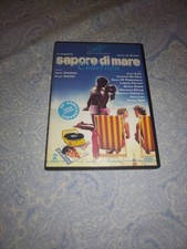 SAPORE DI MARE COLLECTION 1 E 2 DVD RARO CHRISTIAN DE SICA JERRY CALA' VANZINA